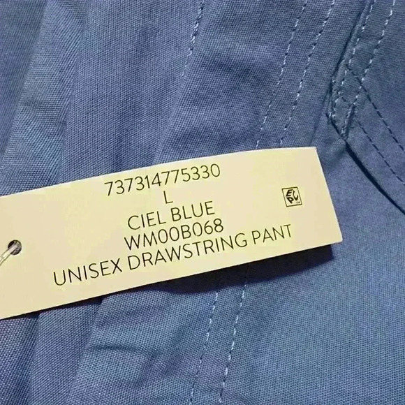 NWT Unisex Scrubstar Core Essentials Scrub Pants Drawstring Tie Size L, 3XL Blue - Picture 7 of 10